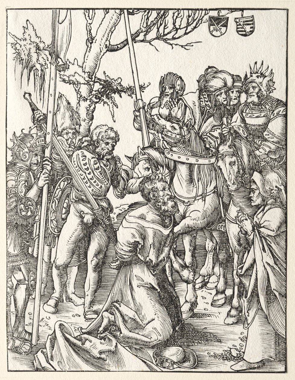 Sankt Jakob den Stores martyrium af Lucas Cranach