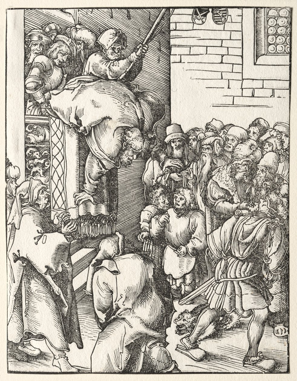 Sankt Jakob den Mindre Martyrium af Lucas Cranach