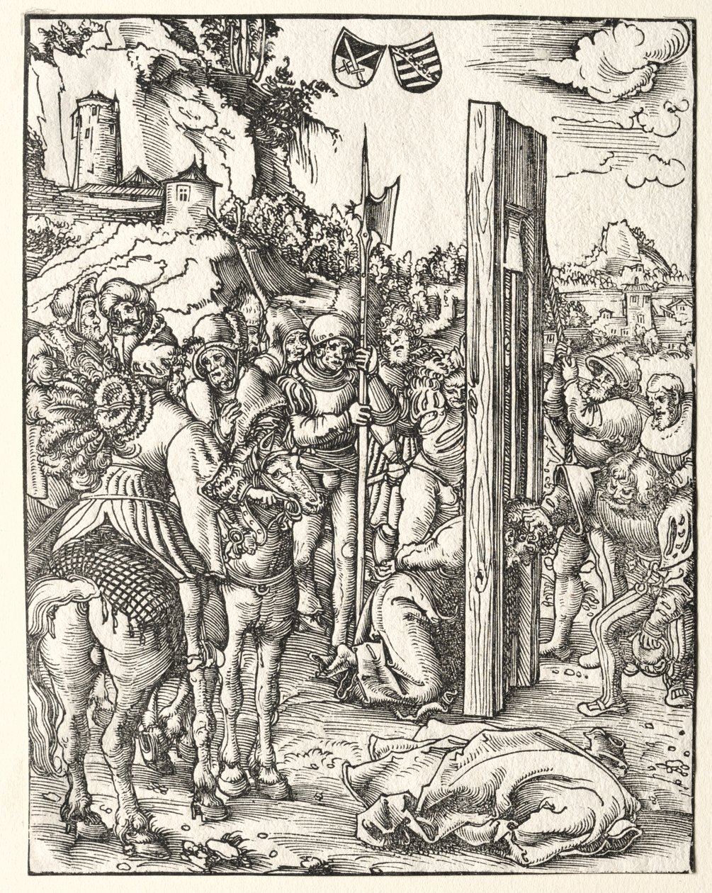 Sankt Mattias martyrium af Lucas Cranach