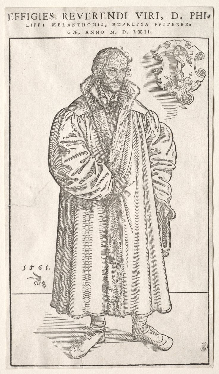 Philip Melanchthon af Lucas Cranach