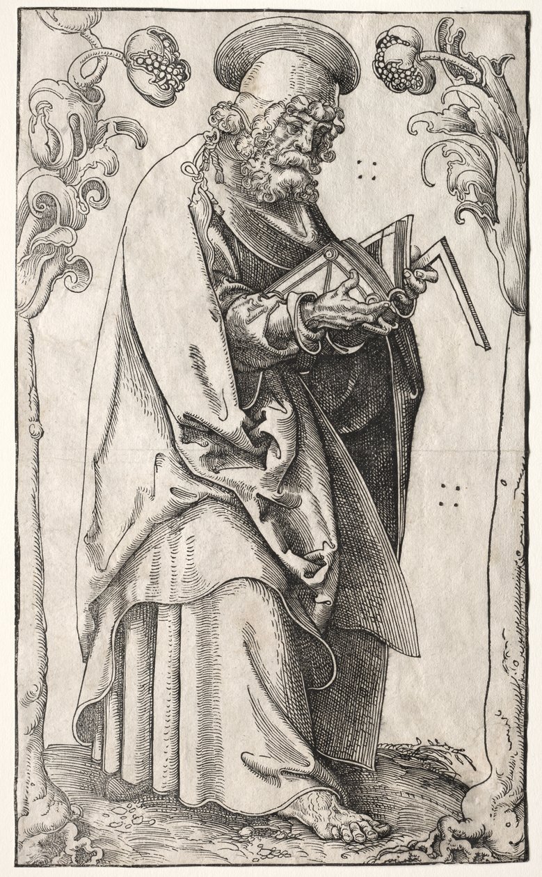Apostlen Matthæus af Lucas Cranach