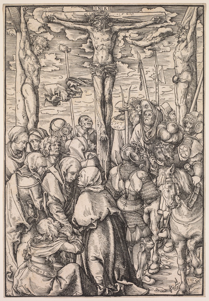 Lidenskaben: Korsfæstelse af Lucas Cranach