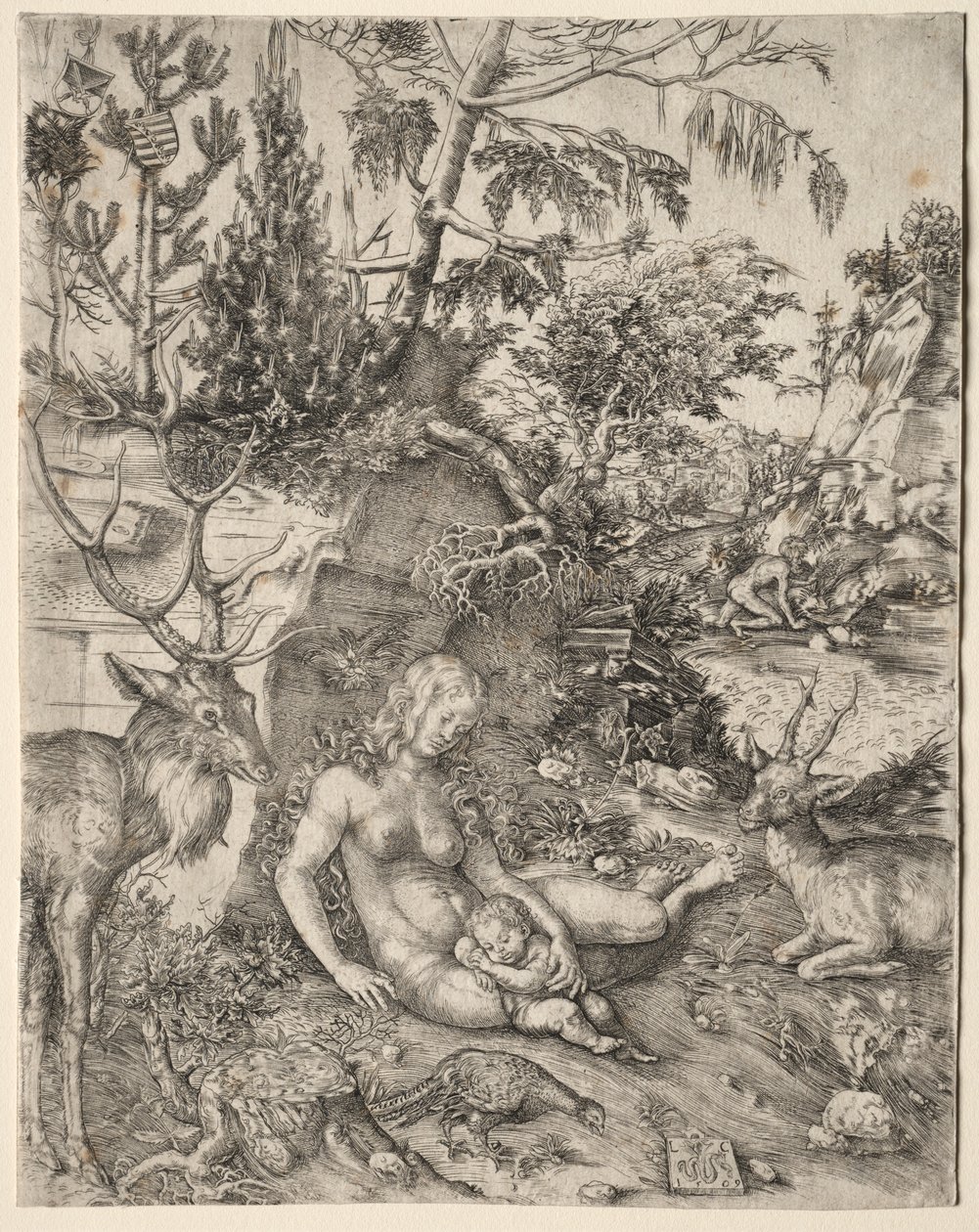 Sankt Johannes Chrysostoms bod af Lucas Cranach
