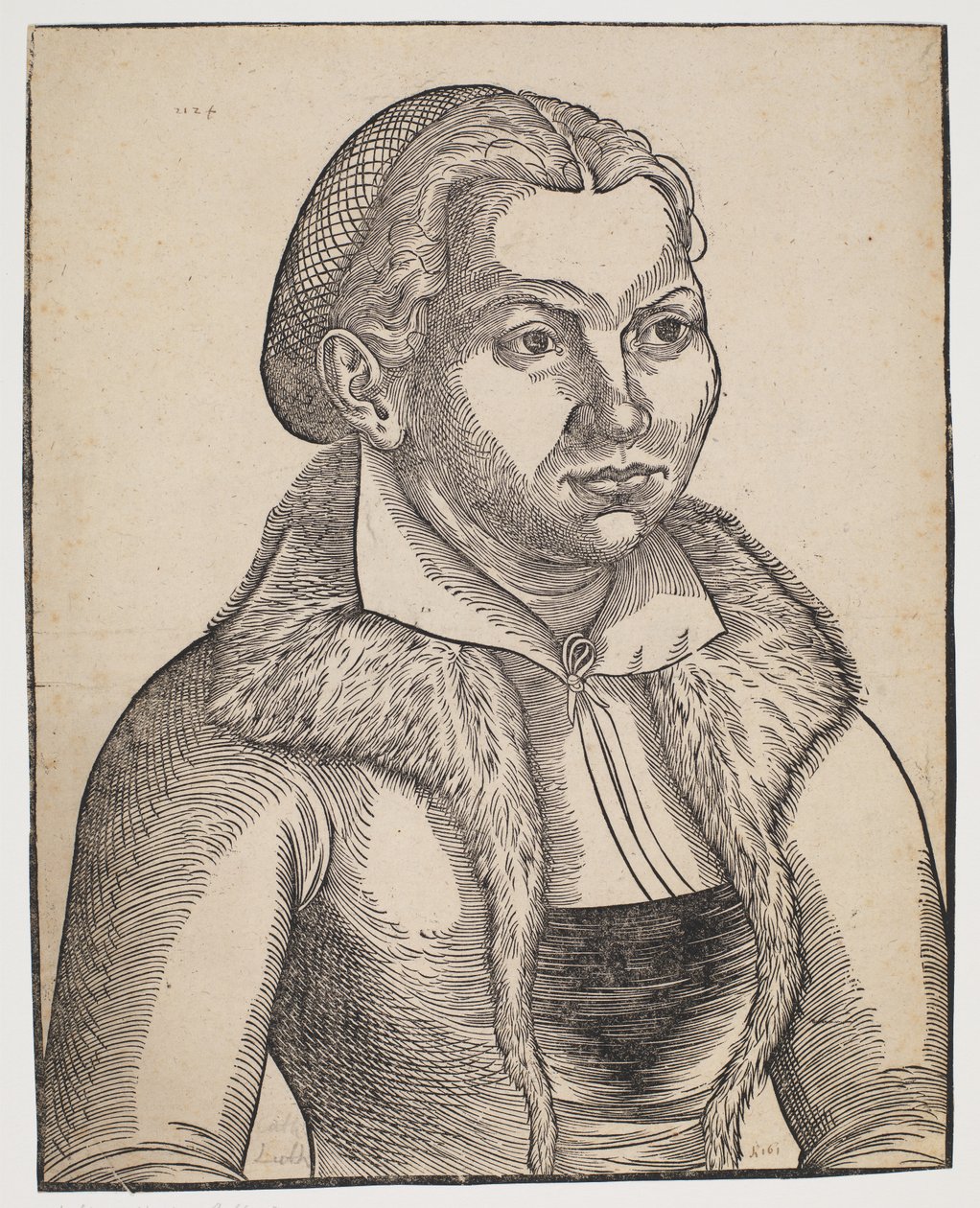 Katarina af Bora af Lucas Cranach d.Æ.