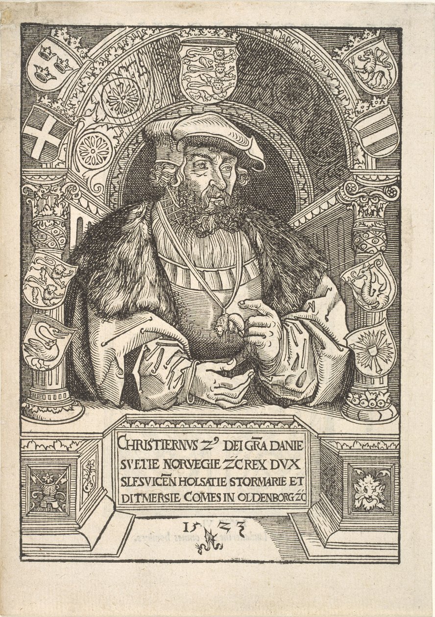 Kong Christian II af Danmark af Lucas Cranach d.Æ.
