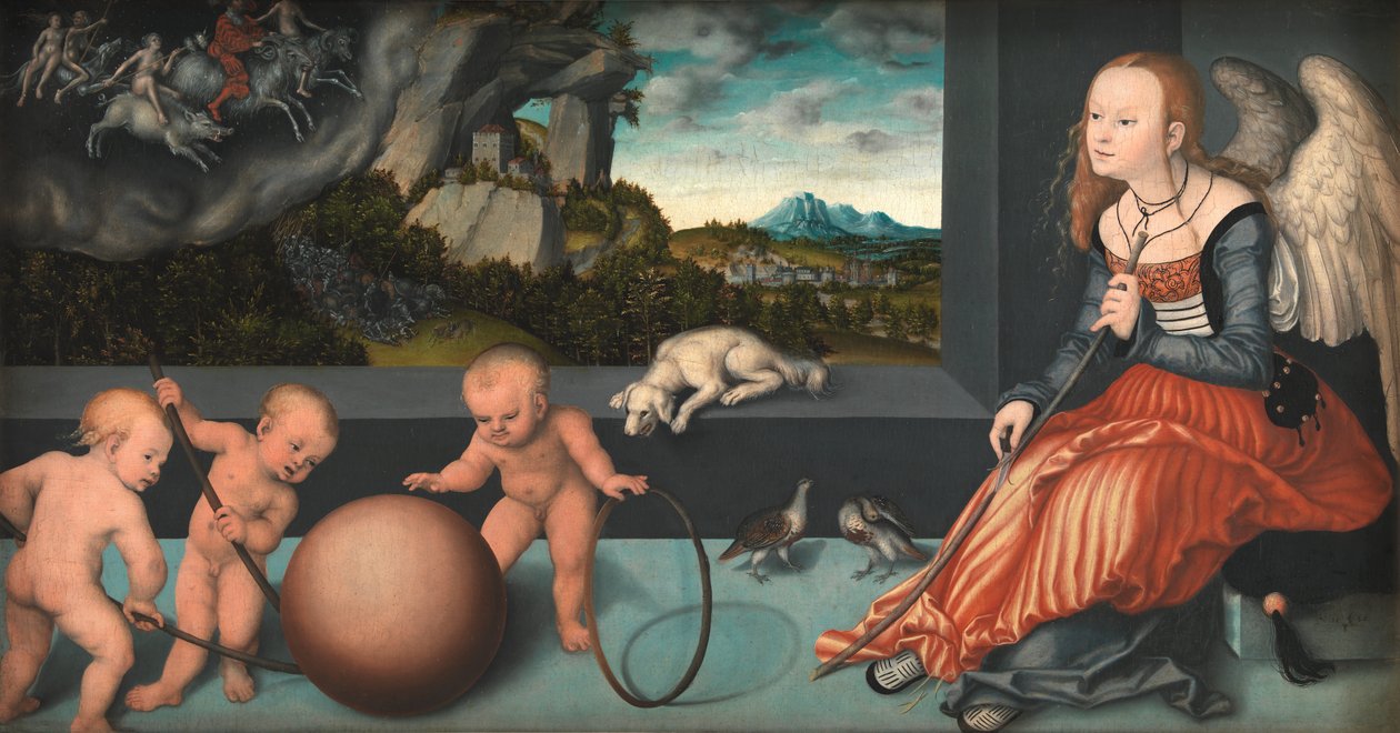 Melankoli af Lucas Cranach d.Æ.
