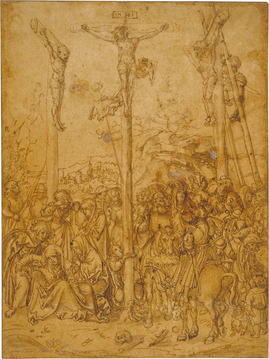 Korsfæstelse af Lucas Cranach the Elder