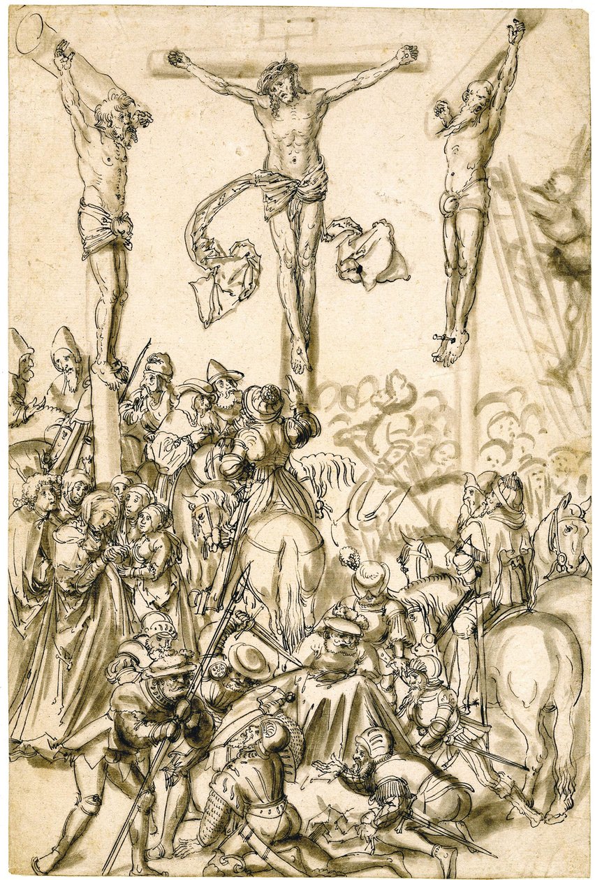 Korsfæstelse af Lucas Cranach the Elder