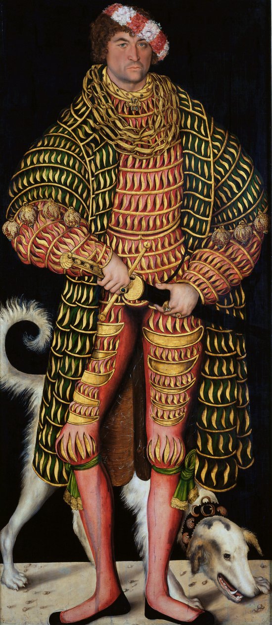 Hertug Henrik den Fromme af Lucas Cranach the Elder