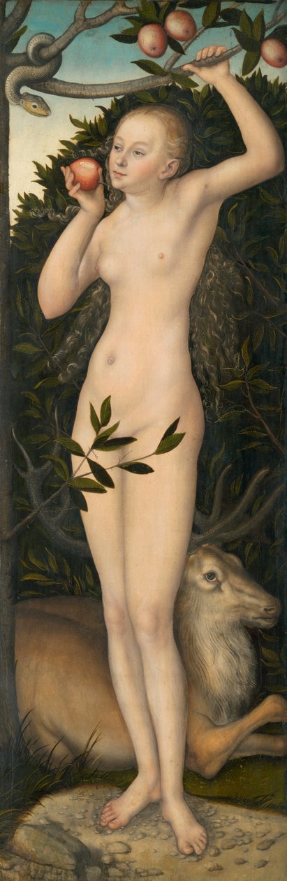 Eva af Lucas Cranach the Elder