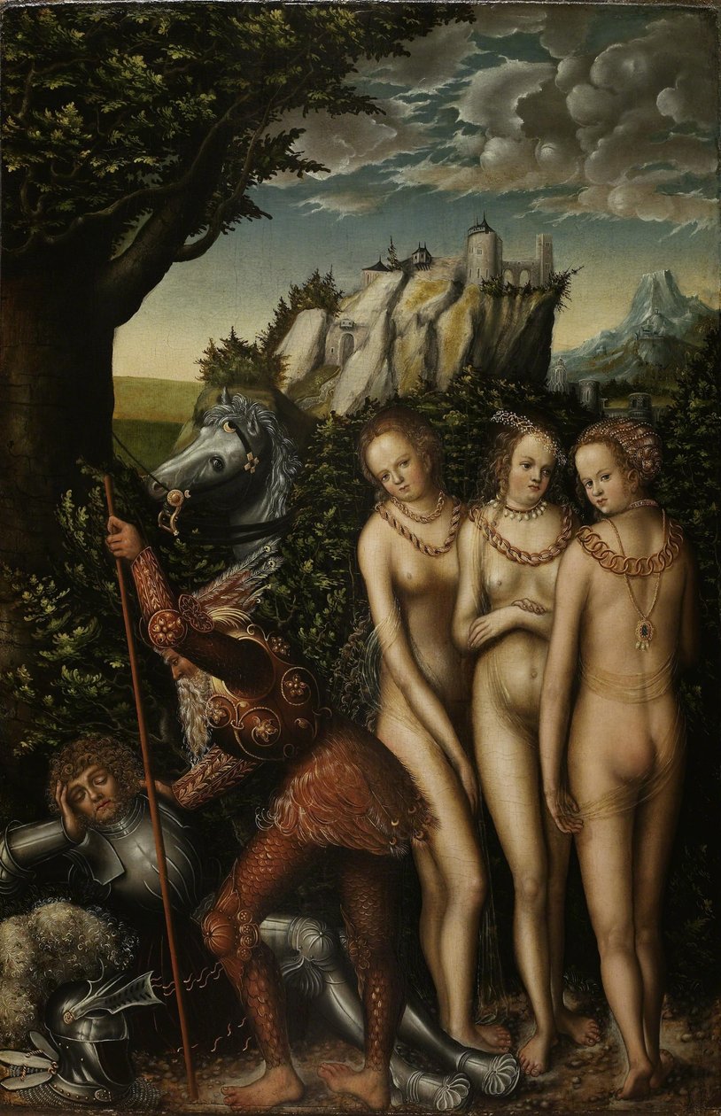Tysk: Das Urteil des Paris The Judgment of Paris (Paris