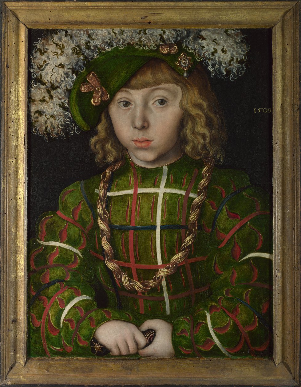 John Frederick I, kurfyrste af Sachsen 1503-1554, 1509 af Lucas Cranach the Elder