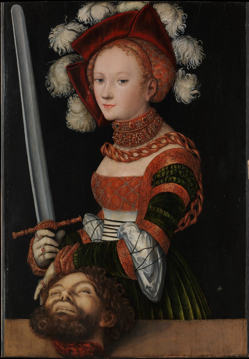 Judith med Holofernes