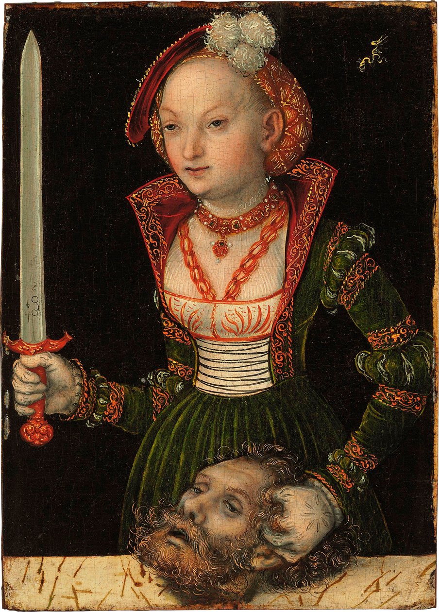 Judith med Holofernes