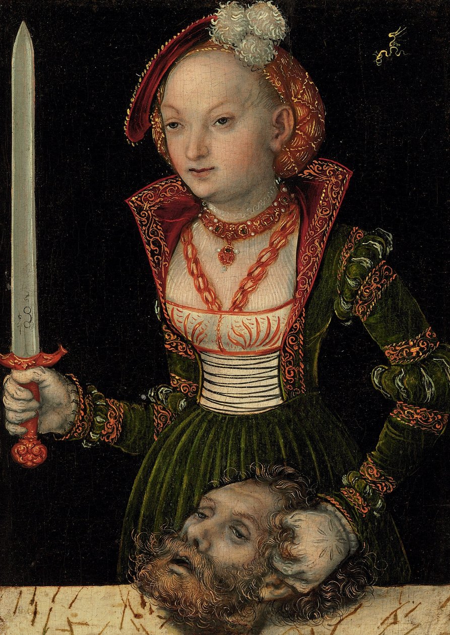 Judith med Holofernes