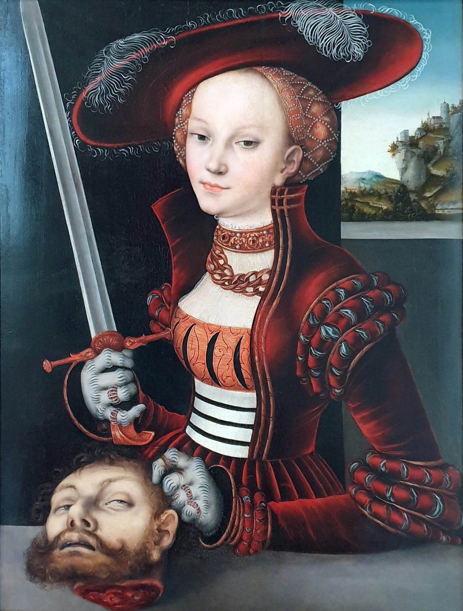 Judith med Holofernes
