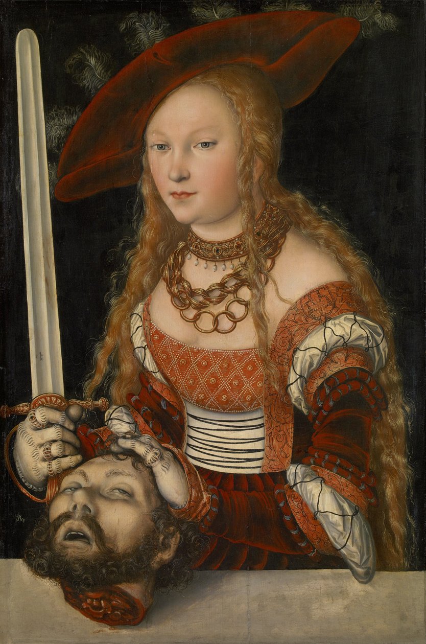 Judith med hovedet af Holofernes, ca. 1530 (panel) af Lucas Cranach the Elder