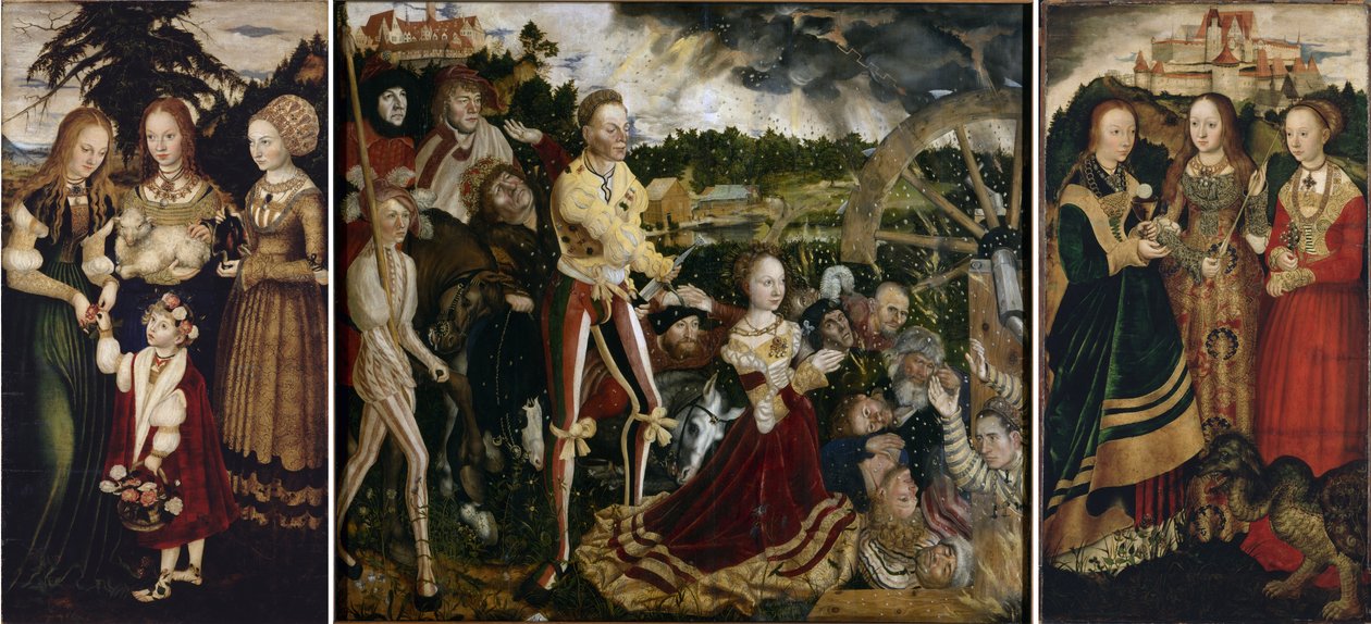 Ren mørtel af Lucas Cranach the Elder