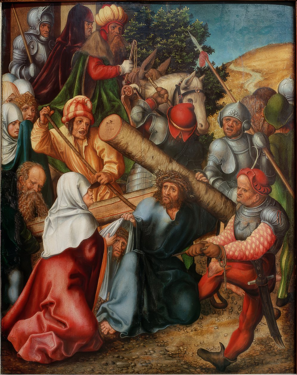 At bære korset af Lucas Cranach the Elder