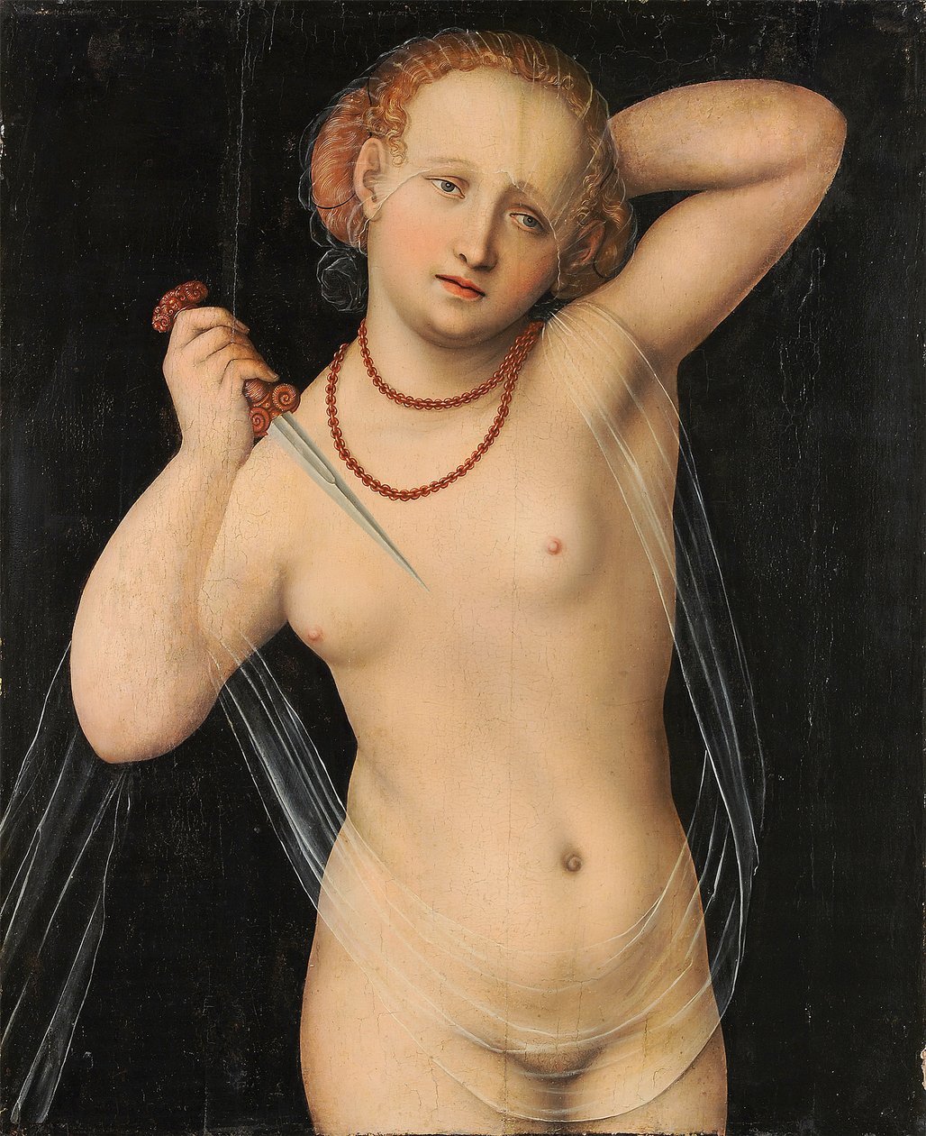 Lucretia af Lucas Cranach the Elder