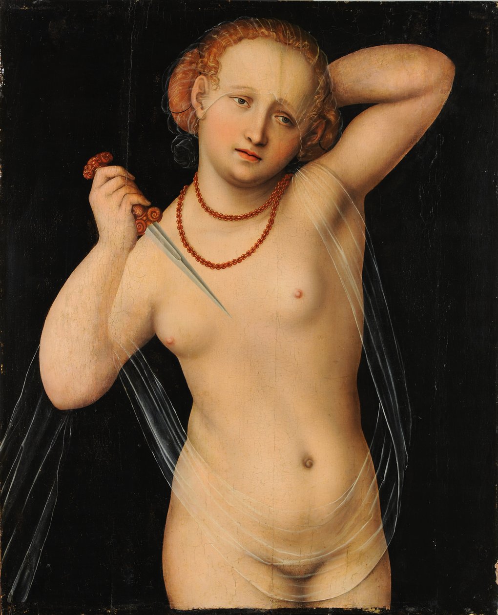 Lucretia, ca. 1525 af Lucas Cranach the Elder