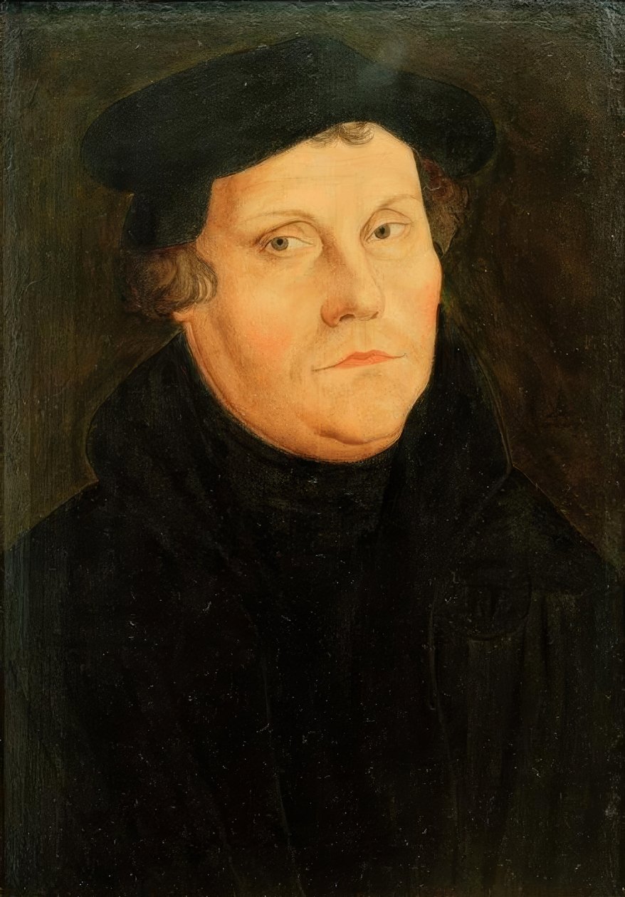 Martin Luther af Lucas Cranach the Elder