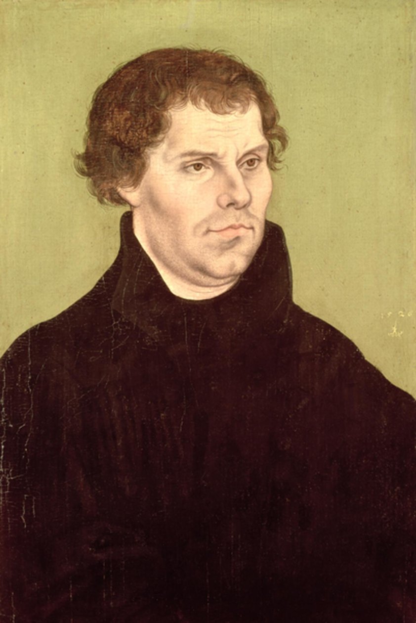 Martin Luther af Lucas Cranach the Elder
