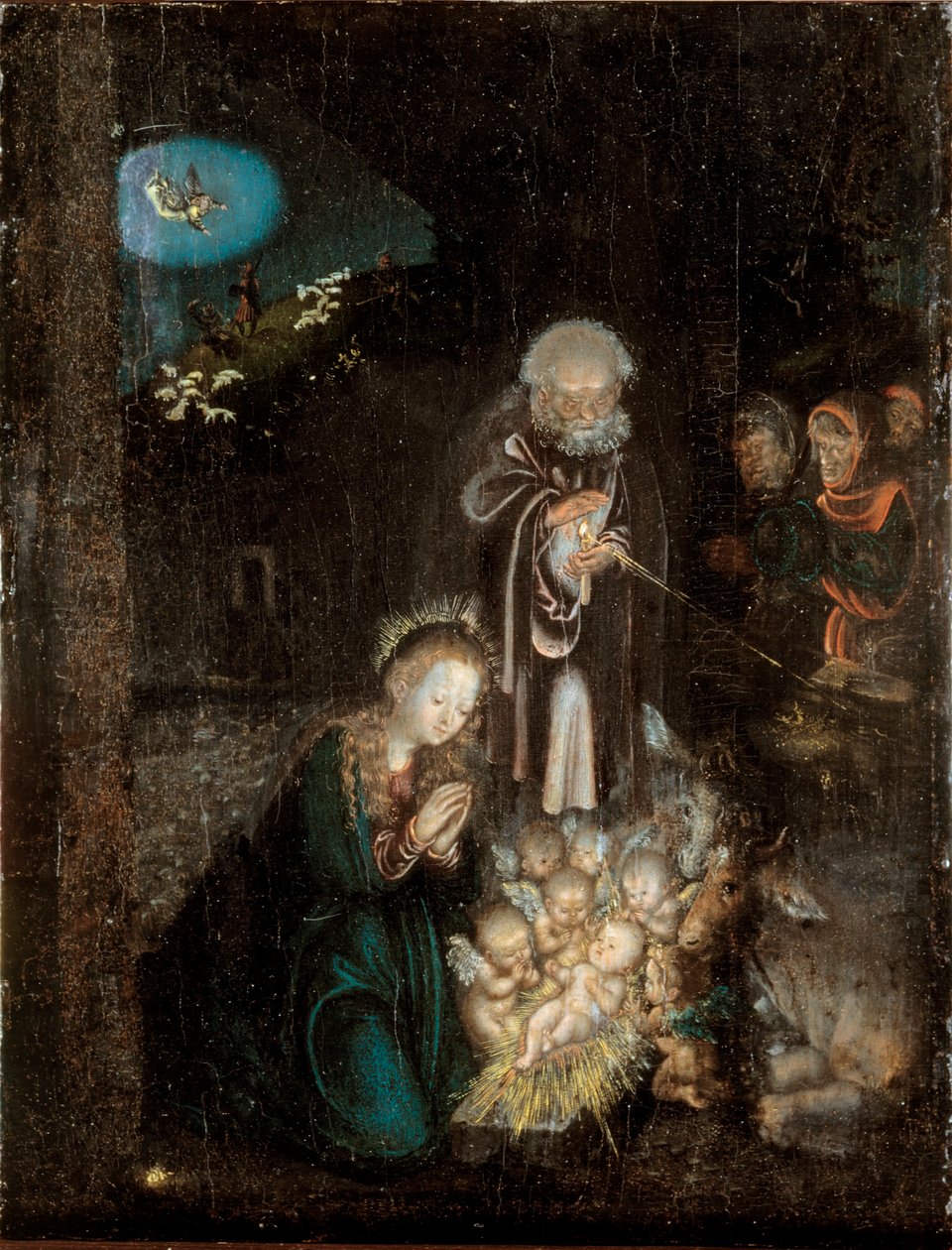 Fødselskirken af Lucas Cranach the Elder