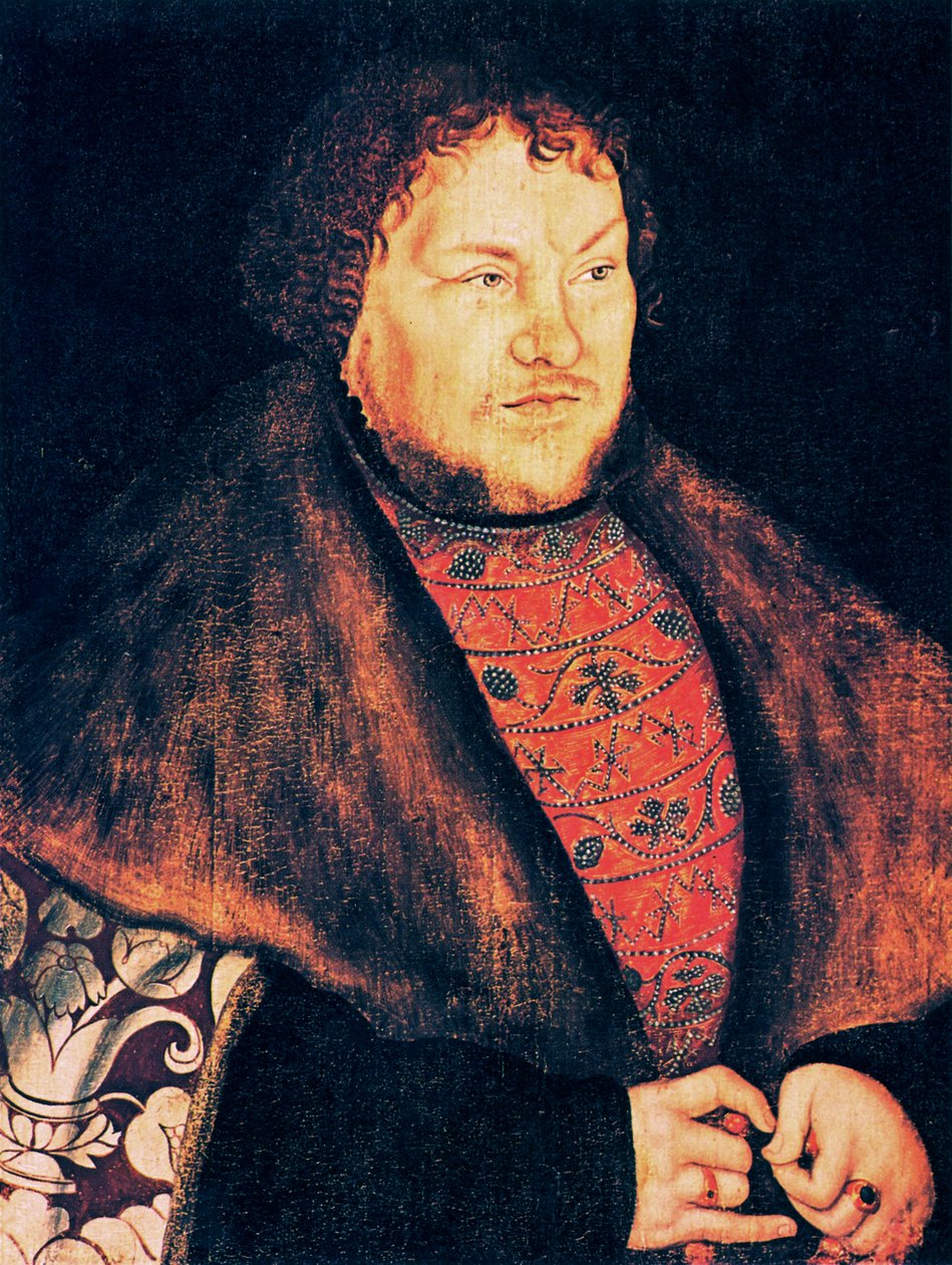 Portræt af Joachim I af Brandenburg af Lucas Cranach the Elder