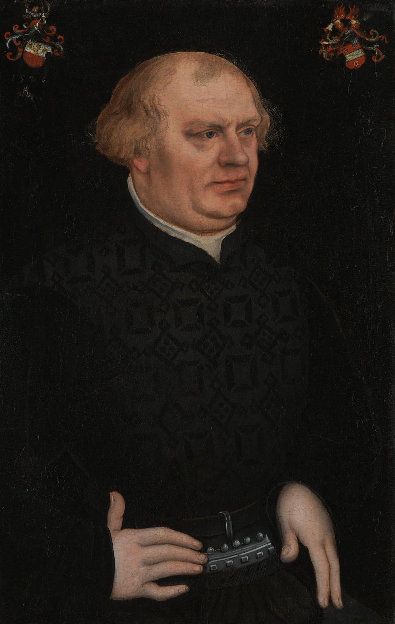 Portræt af en mand




















formentlig Johannes Feige af Lucas Cranach the Elder