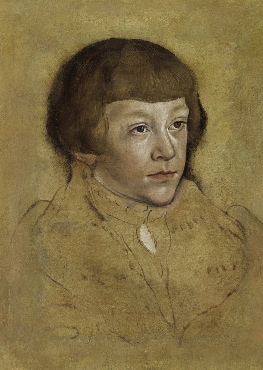 Portræt af en prins af Sachsen, 1530-1540 af Lucas Cranach the Elder