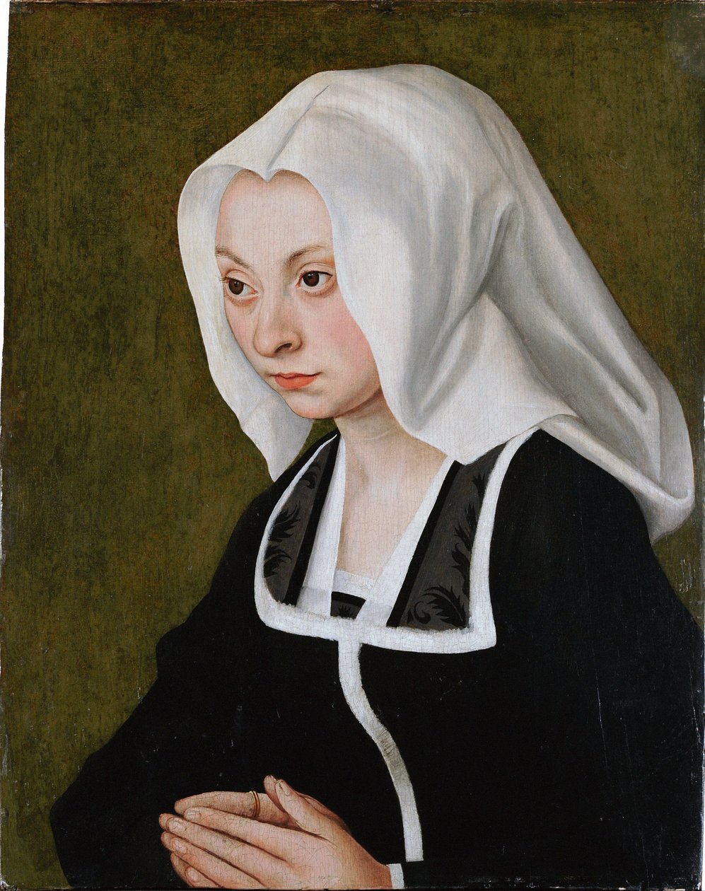 Portræt af en kvinde af Lucas Cranach the Elder