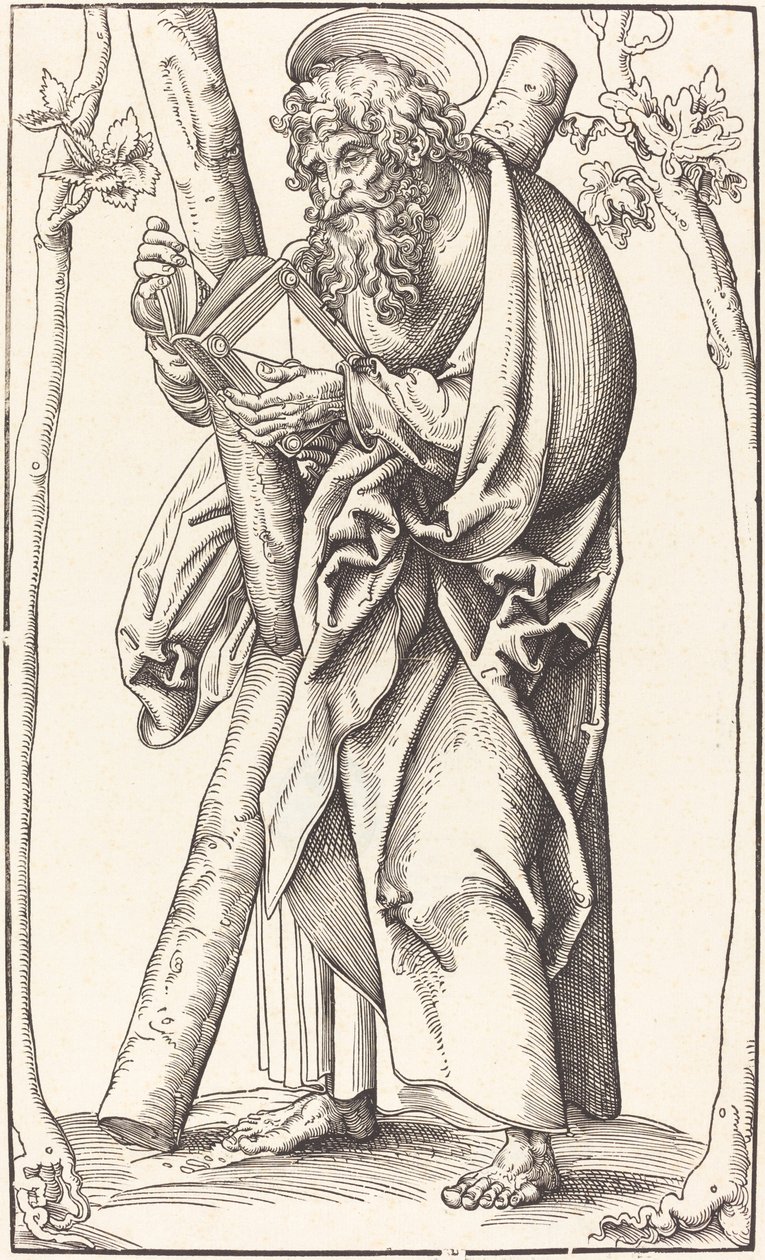Sankt Andreas af Lucas Cranach the Elder
