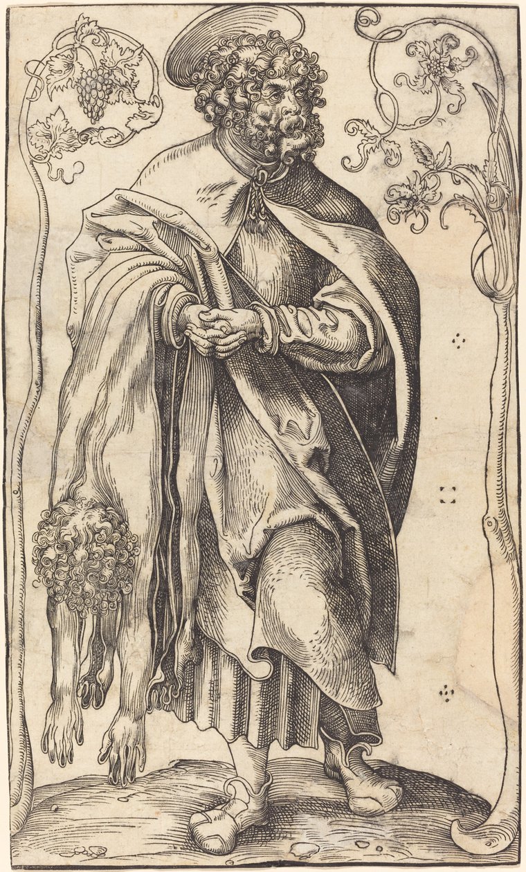 Sankt Bartolomæus af Lucas Cranach the Elder