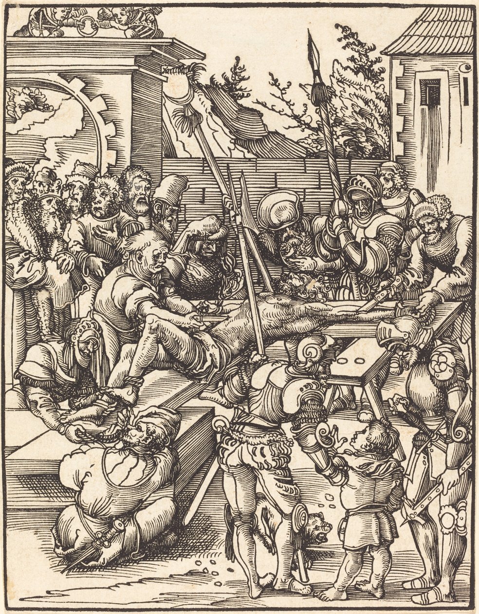 Sankt Bartolomæus af Lucas Cranach the Elder