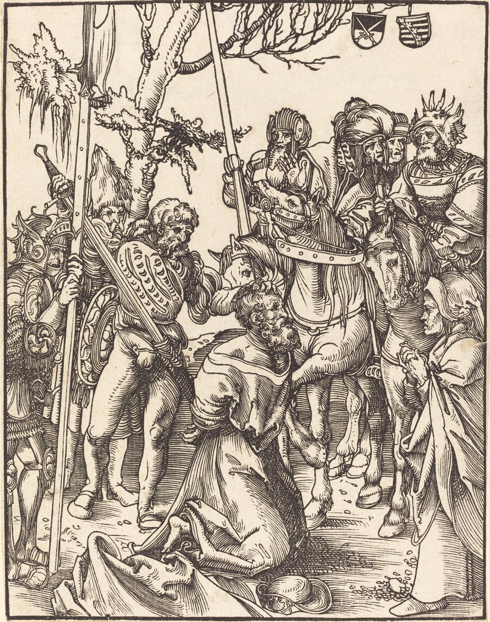 Sankt Jakob den større af Lucas Cranach the Elder