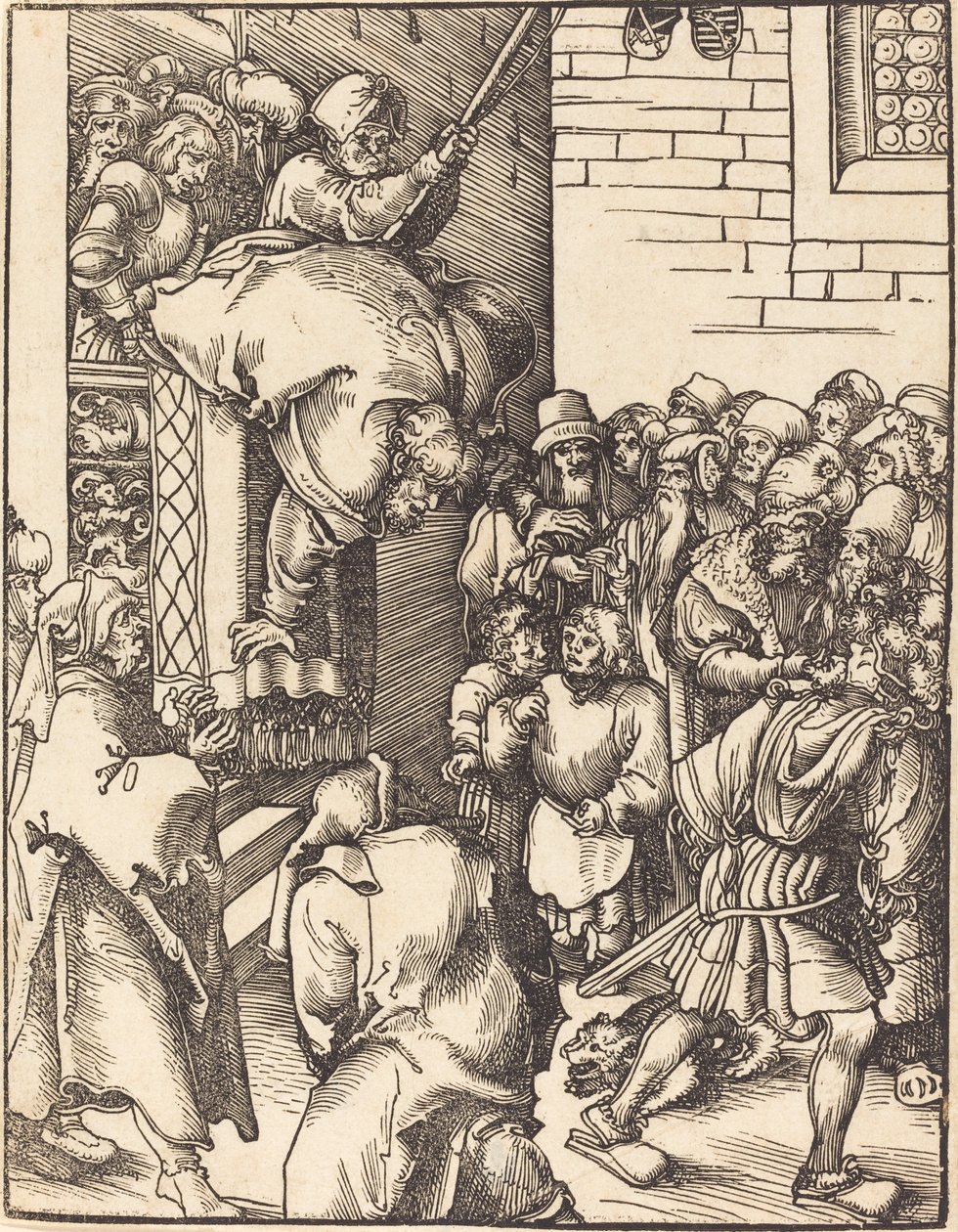 Sankt Jakob den Mindre af Lucas Cranach the Elder