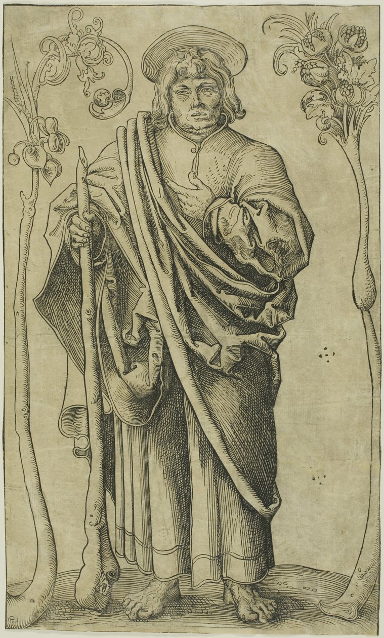Sankt Judas, fra Kristus, apostlene og Sankt Paulus af Lucas Cranach the Elder