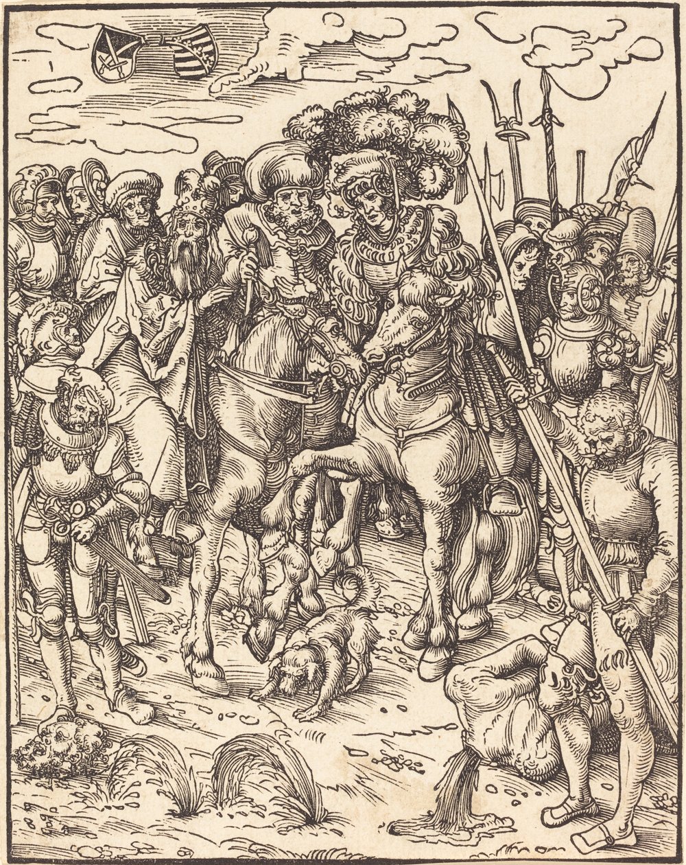 Sankt Matthæus af Lucas Cranach the Elder