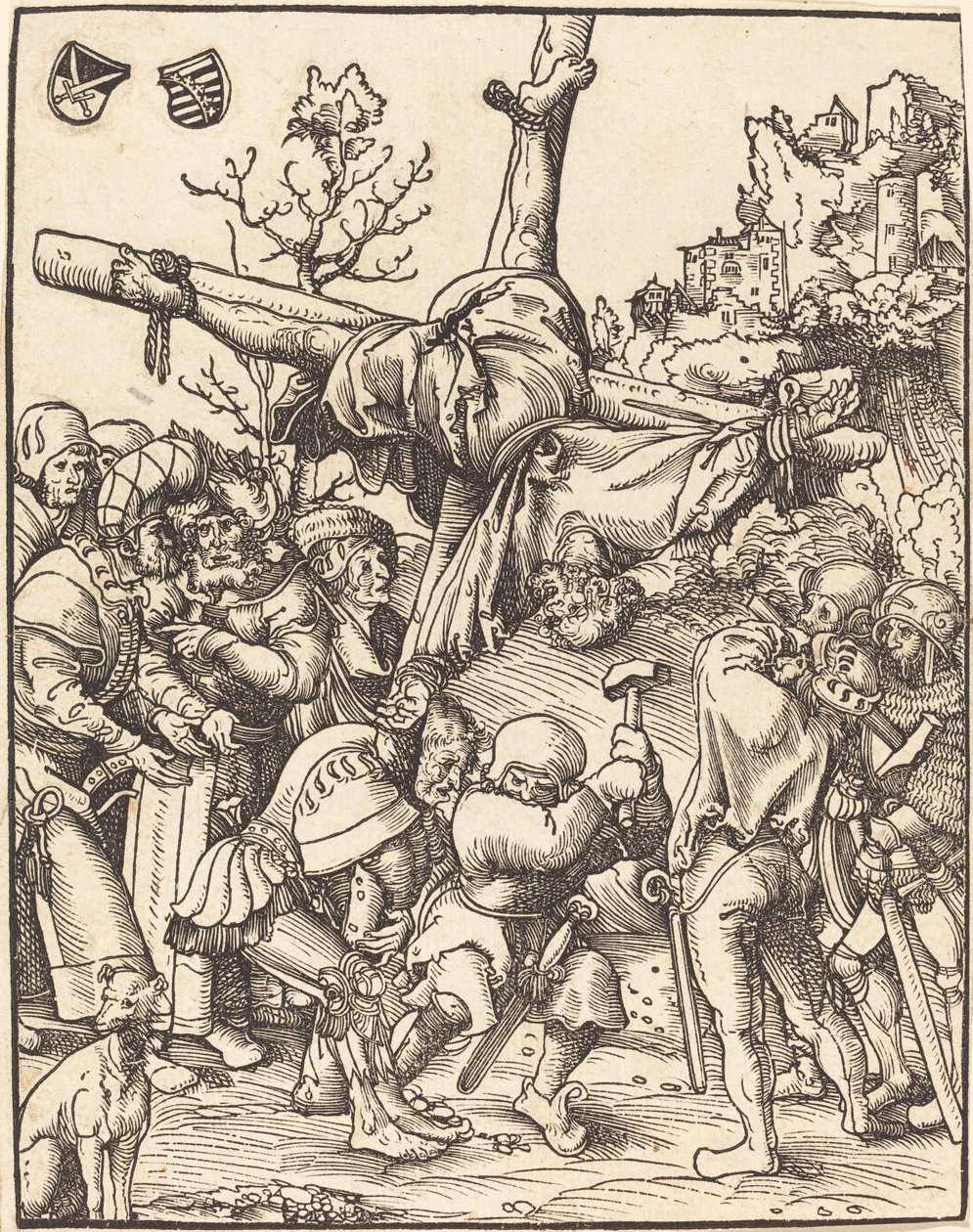 Sankt Peter af Lucas Cranach the Elder