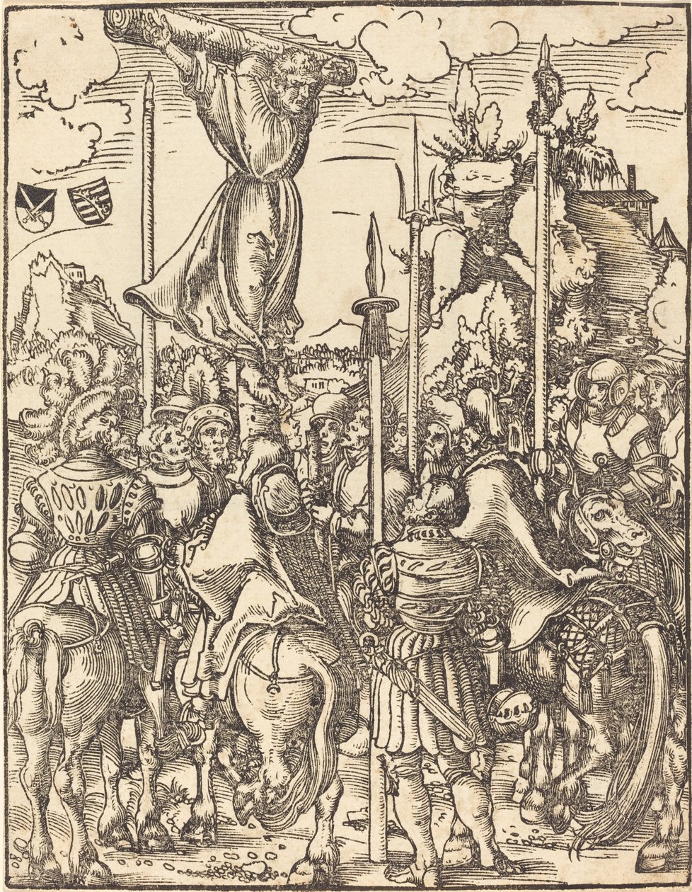 Sankt Filip af Lucas Cranach the Elder