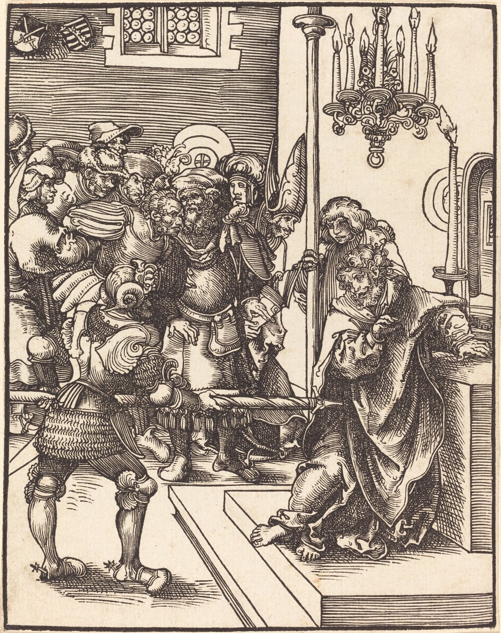 Sankt Thomas af Lucas Cranach the Elder