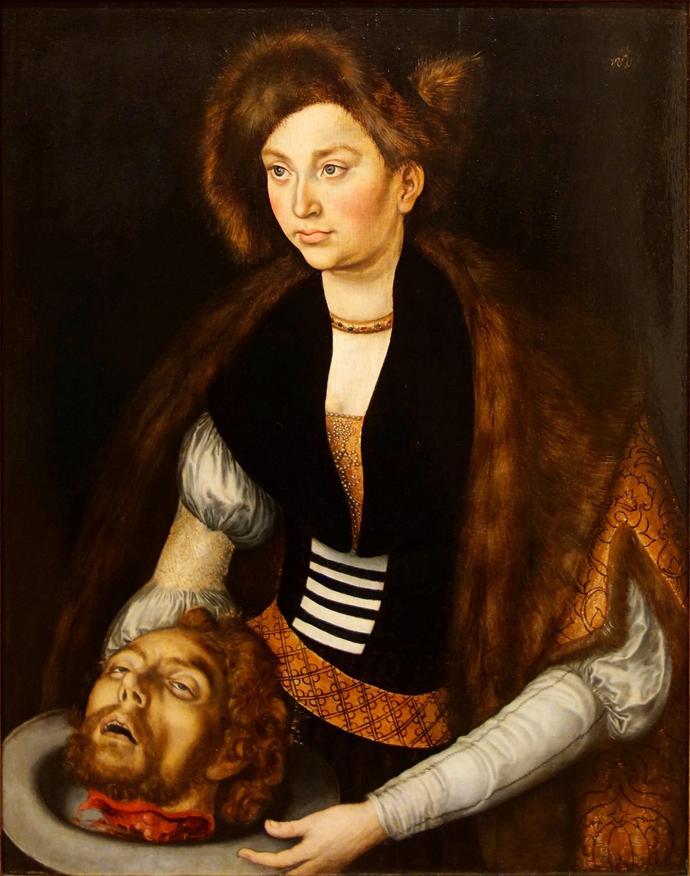Salome med Johannes Døberens hoved








 Alternativ(e) titel(r):  Salome med Johannes Døberens hoved af Lucas Cranach the Elder