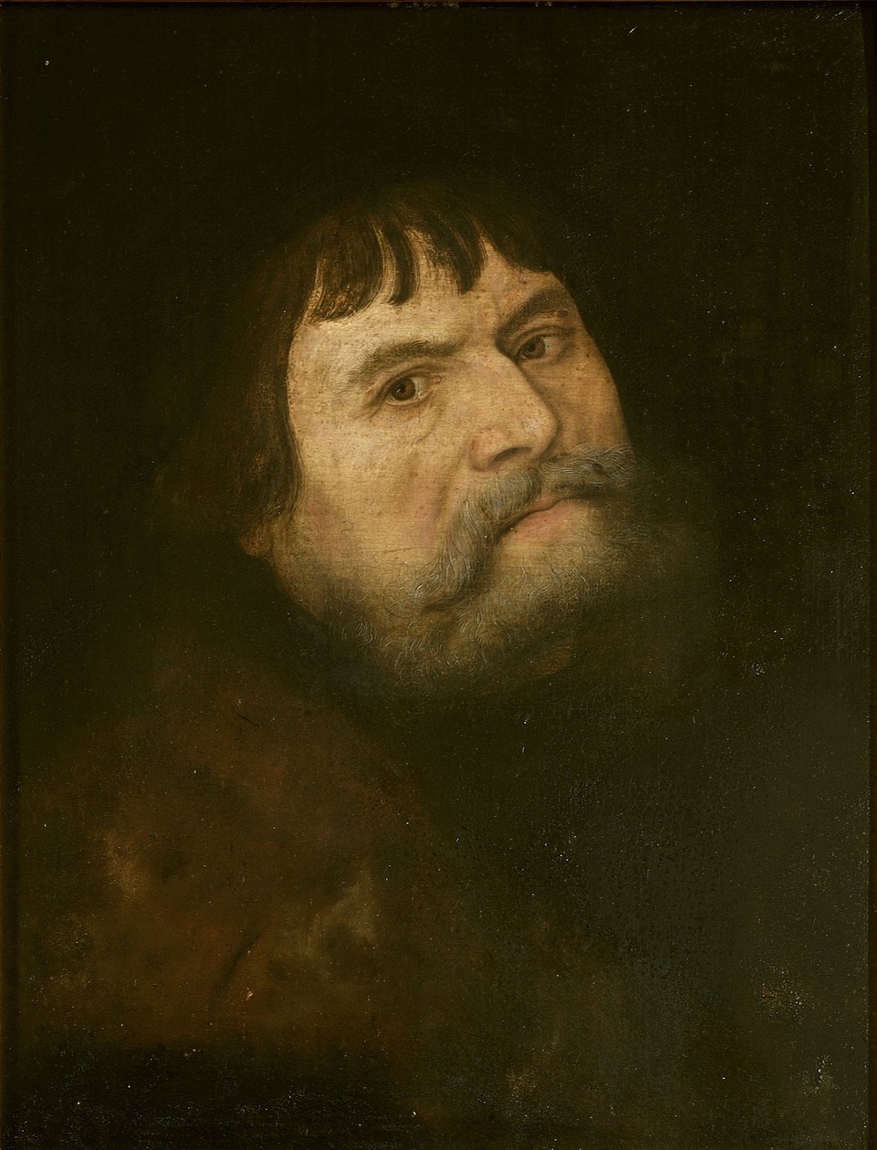 Selvportræt af Lucas Cranach the Elder