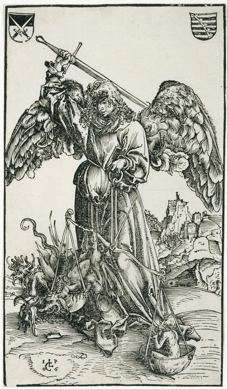 Michael af Lucas Cranach the Elder