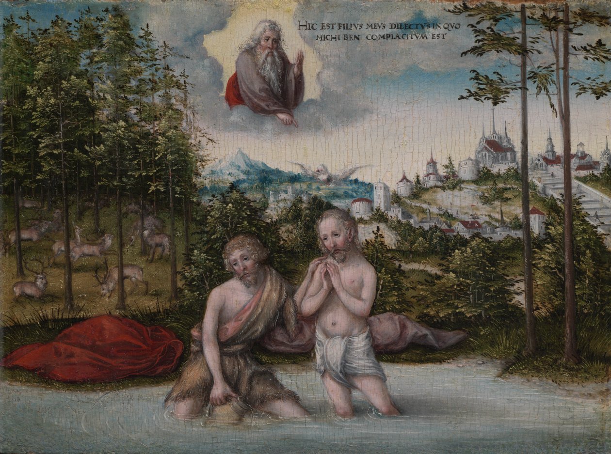 Kristi dåb, 1530