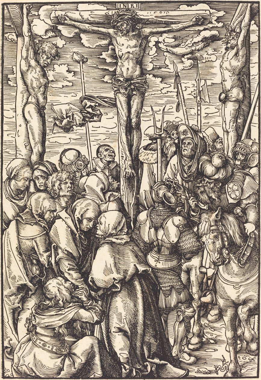 Korsfæstelsen af Lucas Cranach the Elder