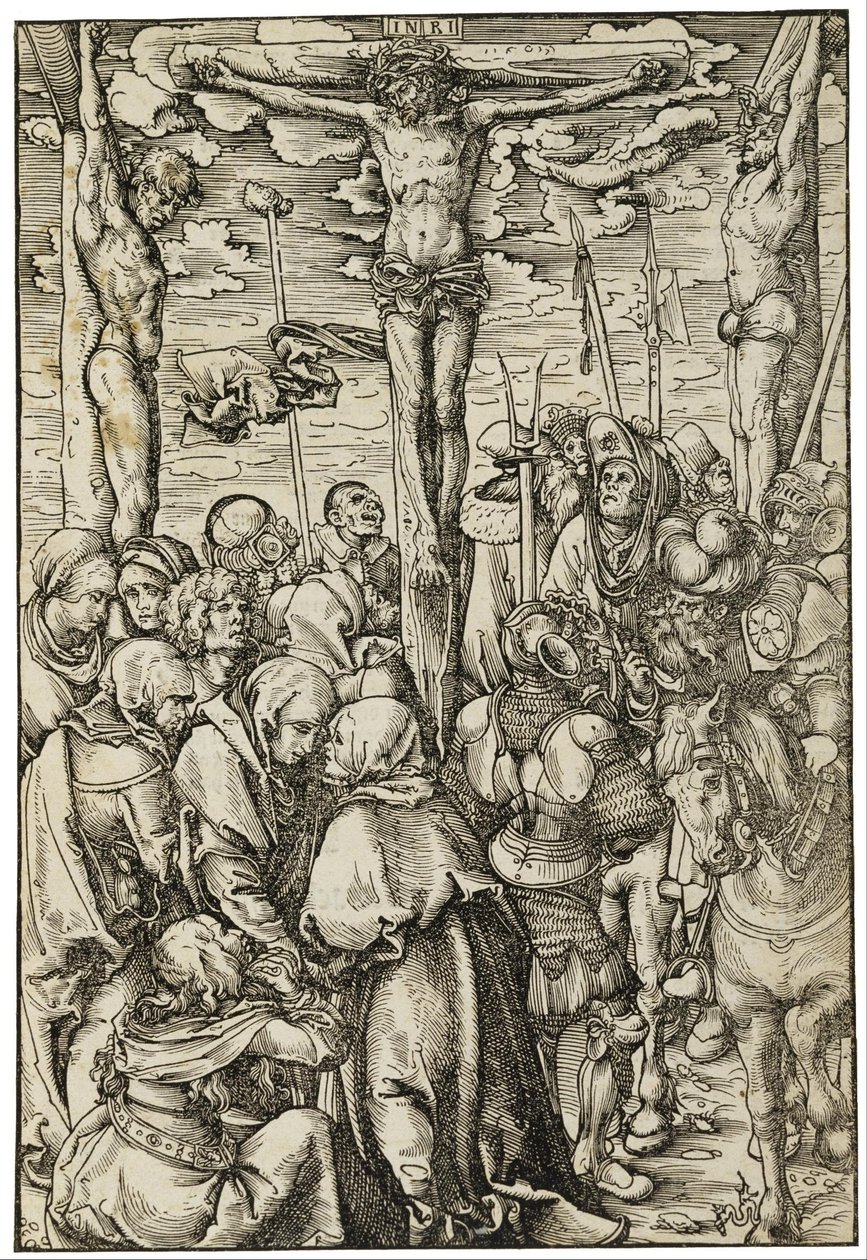 Korsfæstelsen af Lucas Cranach the Elder