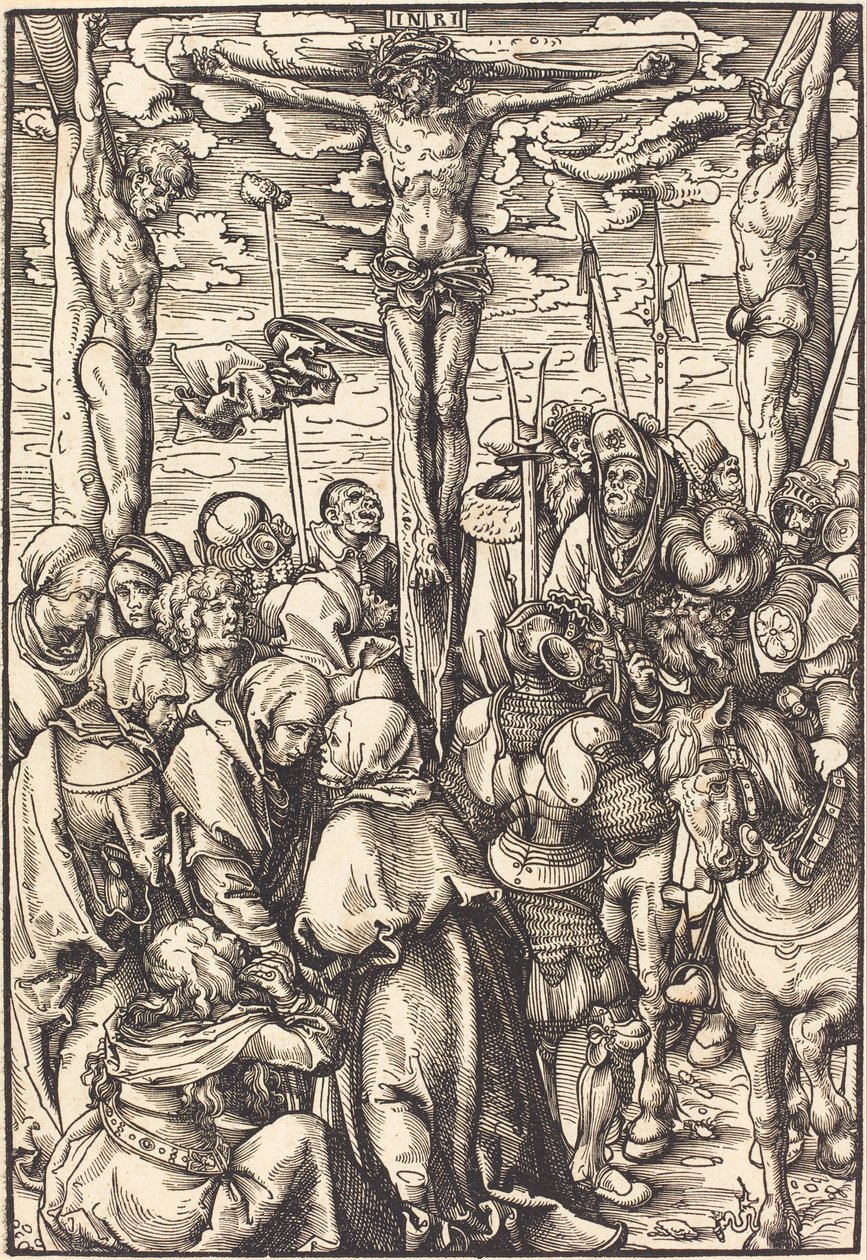 Korsfæstelsen af Lucas Cranach the Elder