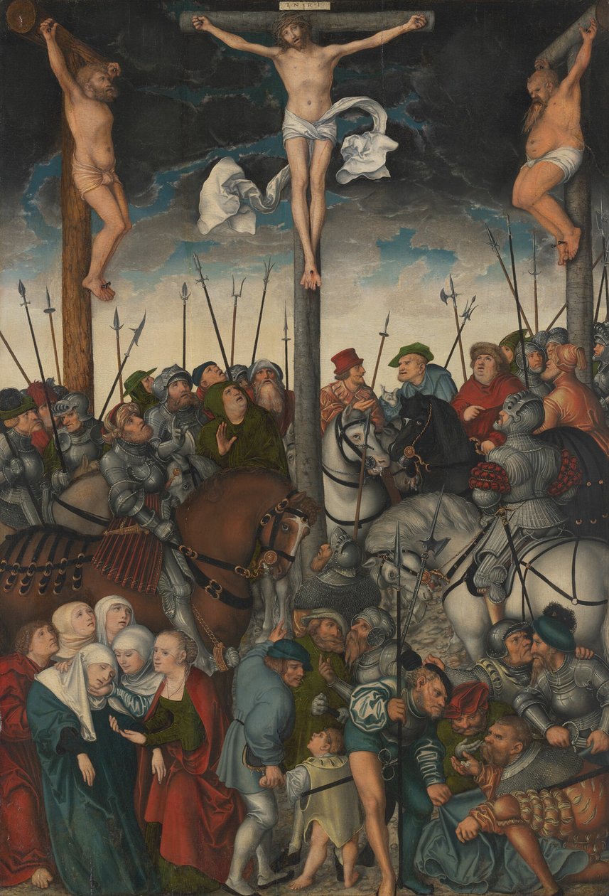 Korsfæstelsen af Lucas Cranach the Elder